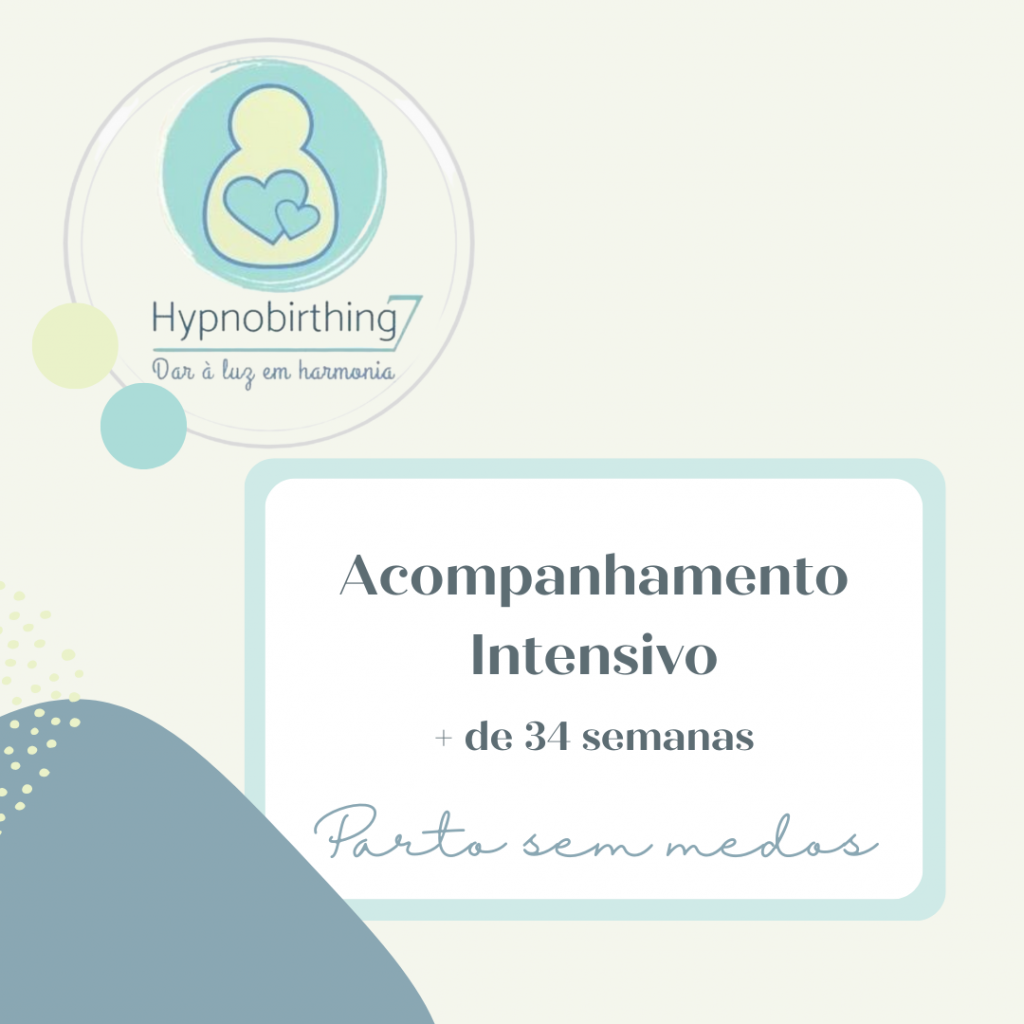 Só descobriste o Hypnobirthing no final da gravidez? — Parto sem Medos